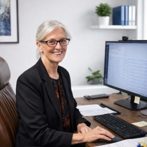 Lynette Barron CPA providing accounting services