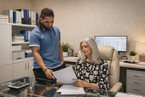 Barron Accounting team providing small business accounting services in Albuquerque